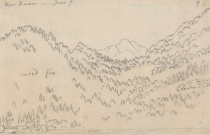 6 月 7 日，比克森附近 作者 约翰·罗伯特·科森斯