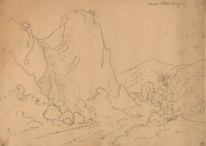 尚贝里附近 作者 约翰·罗伯特·科森斯
