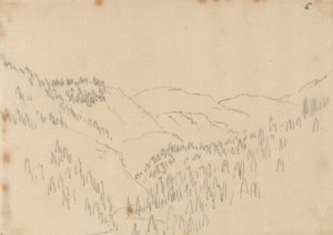 因斯布鲁克附近 作者 约翰·罗伯特·科森斯