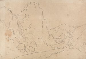 舍恩贝格附近 作者 约翰·罗伯特·科森斯