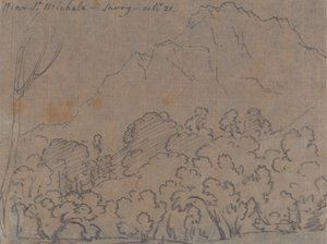 10 月 21 日，萨沃伊，圣米歇尔附近 作者 约翰·罗伯特·科森斯