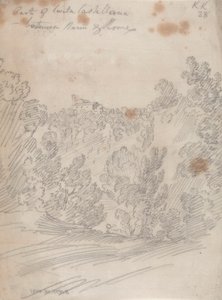 奇维塔卡斯特拉纳的一部分，位于纳尔尼和罗马之间 作者 约翰·罗伯特·科森斯