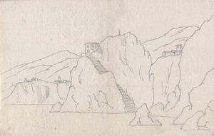 岩石海岸线 作者 约翰·罗伯特·科森斯