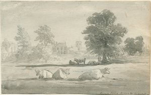 阿尔德里奇（Aldridge）-牧师：钢笔和水墨画，nd [19th cent] 作者 约翰·罗伯特·弗尼霍夫
