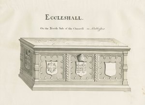 Eccleshall--桑普森主教之墓：水墨画，nd [19世纪]（图）。 作者 约翰·罗伯特·弗尼霍夫