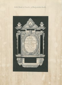 Ingestre Church - 法国 Chetwynd 的碑文：绘画和 [19 世纪]（绘画） 作者 约翰·罗伯特·弗尼霍夫