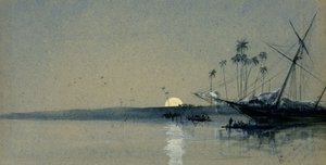 运输奴隶，非洲西海岸 作者 约翰·罗伯特·马瑟