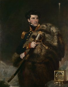 詹姆斯-克拉克-罗斯司令（1800-1862） 作者 约翰·罗伯特·怀德曼