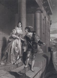 比安卡·卡佩罗 (Bianca Cappello) 和弗朗切斯科·德·美第奇 (Francesco I de 