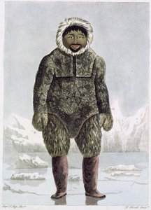 Ervick，摄政王湾的本地人，由Daniel Havell（1785-1826）1819年刻