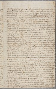 1691年，圣安德鲁斯的学生约翰·罗（John Row）写给他叔叔的一封信 作者 约翰·罗