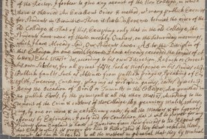 1691年，圣安德鲁斯的学生约翰·罗（John Row）写给他叔叔的一封信 作者 约翰·罗