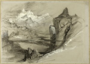 山地景观 作者 约翰·拉斯金