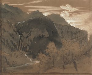 山地景观 作者 约翰·拉斯金