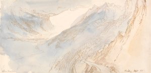山地景观 作者 约翰·拉斯金