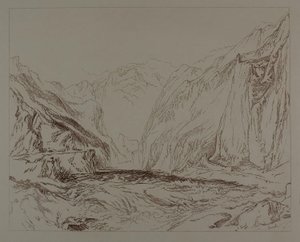 沙山风景 作者 约翰·拉斯金
