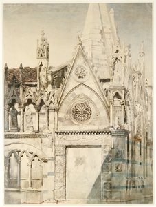 圣玛丽亚德拉斯皮纳 (Santa Maria della Spina), 东区, 比萨, 意大利 作者 约翰·拉斯金
