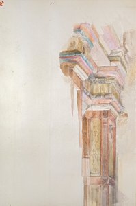 比萨甘巴科蒂宫，1872年4月27-30日 作者 约翰·拉斯金