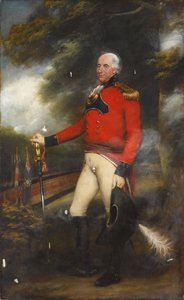 上校上校托马斯·劳埃德（Thomas Lloyd），利兹志愿者上校，1801年