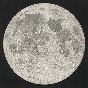 月球制图，1805-06