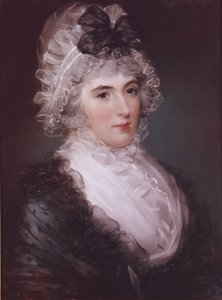 珍妮特·格里兹尔夫人肖像，1794年
