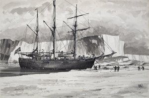 弗拉姆》（纸本水粉画）