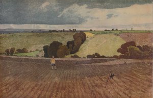 耕田，1923年
