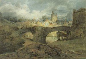 Brecknock，c.1801（纸上涂有阿拉伯树胶）