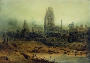 布里斯托尔，1801年（纸上写着） 作者 约翰·塞尔·科特曼