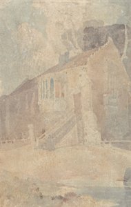 城堡阿克里修道院 作者 约翰·塞尔·科特曼