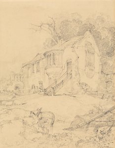 诺福克城堡阿克里修道院 作者 约翰·塞尔·科特曼