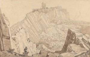 多姆海滨，展望东南