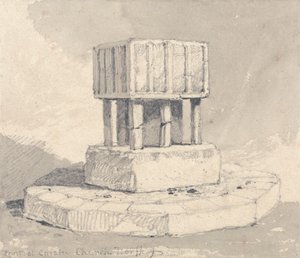 Font at Caister Church, Norfolk   1443197   zh       chinese Successfully Translated  Original: View of New York bay from the telegraph station, United States of America, lithograph by Salvatore Puglia from Poliorama Pittoresco, n 6, September 14 Translat: 作者 约翰·塞尔·科特曼