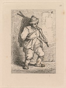 Liber Studiorum：第 48 版，一项研究 作者 约翰·塞尔·科特曼