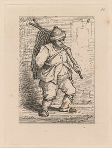 研究是免费的板48，的研究，1838。 作者 约翰·塞尔·科特曼