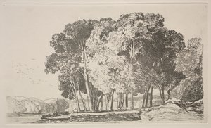 研究是免费的，特威克纳姆，1838。 作者 约翰·塞尔·科特曼