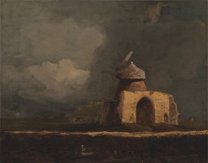 圣贝奈特修道院 作者 约翰·塞尔·科特曼