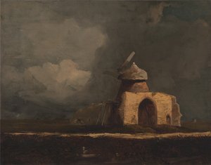 圣贝奈特修道院 作者 约翰·塞尔·科特曼