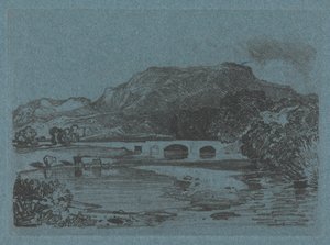 Tan-y-Bwlch, 梅里恩斯郡, 北威尔士 作者 约翰·塞尔·科特曼