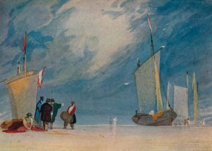The Landing，c1810，1923年 作者 约翰·塞尔·科特曼