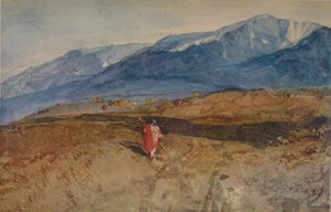 牧羊人景观，1923年 作者 约翰·塞尔·科特曼