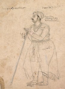 比卡内尔大君拉伊-辛格（1574-1612 年在位）肖像 作者 托马斯·西摩