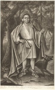 Ho Nee Yeath Taw No Row, King of the Generethgarick 作者 John Verelst 之后的 John Simon