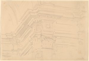皇家礼拜堂门板，格拉纳达，1912年。 作者 约翰·辛格·萨金特