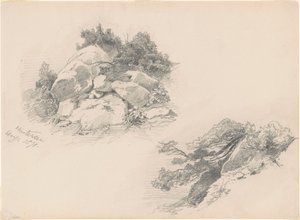 Hintersee, 德国 作者 约翰·辛格·萨金特