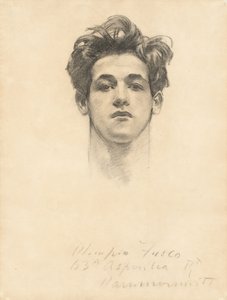 奥林匹奥-弗斯科，约1900-1910。 作者 约翰·辛格·萨金特