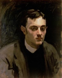 Albert de Belleroche的肖像 作者 约翰·辛格·萨金特