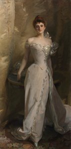 丽莎·柯尔特·柯蒂斯的画像，1898年 作者 John Singer Sargent