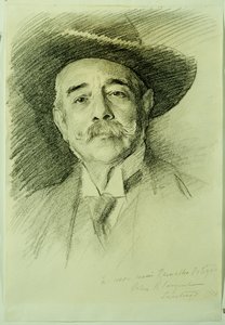 拉玛乔·奥提格奥肖像，1903年 作者 John Singer Sargent
