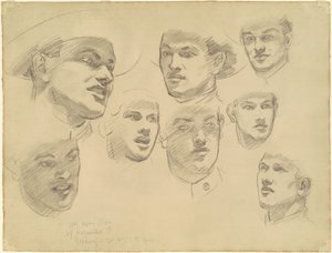 进入战争的研究，1920-1922。 作者 约翰·辛格·萨金特